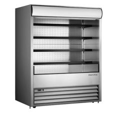 Marchia MDS72 72-inch Open Refrigerated Display Merchandiser, 81.5-inch Height S/S 220V