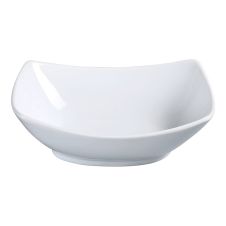 Yanco ML-608 21 Oz 8x6-Inch Mainland Porcelain Rectangular White Bowl, 24/CS