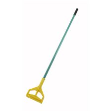 Winco MOPH-7P, 60-Inch Metal Mop Handle with Plastic Side Release
