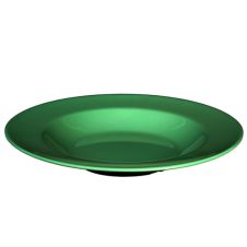 Yanco MS-5811GR 16 Oz Milestone Melamine Round Green Pasta Bowl, 24/CS