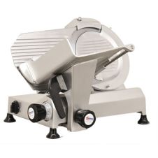 Omcan MS-IT-0275-I, 11-inch Blade Anodized Aluminum Belt-Driven Meat Slicer