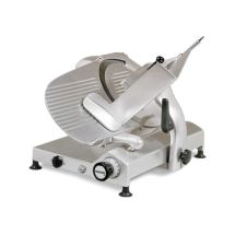 Omcan MS-IT-0300-G, 12-inch Blade Anodized Aluminum Gear-Driven Meat Slicer with 0.35 HP Motor