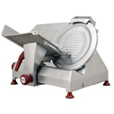 Omcan MS-IT-0330-L, 13-inch Blade Anodized Aluminum Belt-Driven Meat Slicer