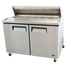 Atosa MSF8303GR 60-Inch Two-Door Sandwich Preparation Table