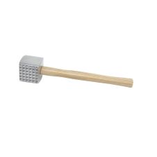 Winco MT-4, Meat Tenderizer with Wooden Handle