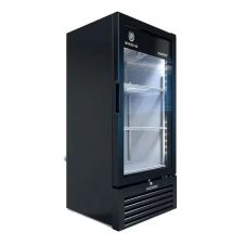 Beverage Air MT10-1B, 24.88-Inch Black 1 Section Swing Refrigerated Glass Door Merchandiser