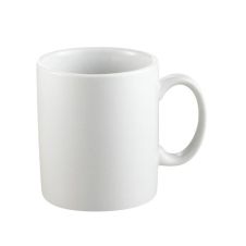 C.A.C. MUG-C20, 20 Oz 4-Inch Porcelain White C-Handle Mug, DZ