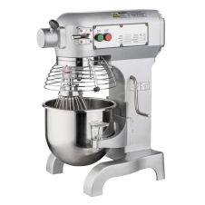 Omcan MX-CN-0010-G, 10 Qt Stainless Steel Baking Mixer with Guard