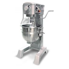 Omcan MX-CN-0030-G, 30 Qt Stainless Steel Baking Mixer with Guard
