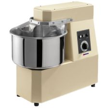 Omcan MX-IT-0020-FT, 22 Qt Stainless Steel Spiral Mixer with Fixed Bowl and Timer