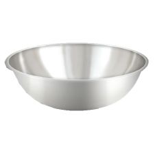 Winco MXBT-400Q, 4-Quart Standard Mixing Bowl, Stainless Steel