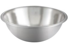 Winco MXBT-800Q, 8-Quart Standard Mixing Bowl, Stainless Steel
