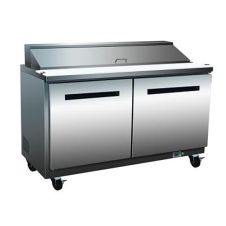 Maxx Cold MXCR-48S, X-series 48x30x43-Inch Refrigerated Sandwich/Salad Unit, 12 Cu. Ft, 805 Watt, Self-Contained, UL Listed, UL EPH Classified
