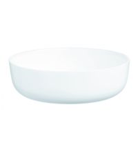 Arcoroc N9400ARC 2L Evolutions Round White Glass Service Dish, 12/CS