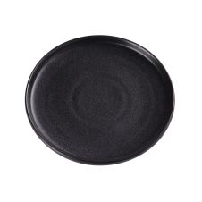 Yanco NB-108, 8x1-Inch Ceramic Round Plate with Upright Rim, 24/CS