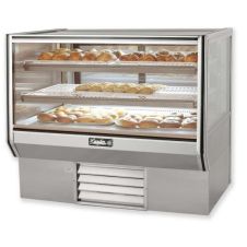 Leader NCBK36, 36-Inch Refrigerated Counter Bakery Case with 2 Shelves