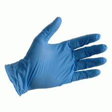 SafeGuard NGSP, Powdered Blue Nitrile Gloves, Small, 1000/CS