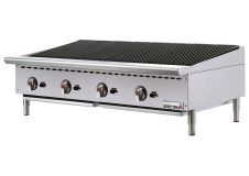 Winco NGCB-48R 48-Inch Wide Spectrum Gas Charbroiler