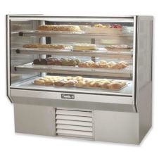 Leader NHBK48, 48-Inch Refrigerated High Bakery Case with 3 Shelves