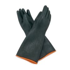 Winco NLGH-18, Natural Latex Gloves, 10-1/2" x 18-1/2", Heavy-duty
