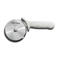 Dexter Russell P177A-PCP, 4-inch Wheel Pizza Cutter, White Handle