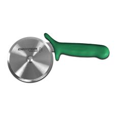Dexter Russell P177AG-PCP, 4-inch Wheel Pizza Cutter, Green Handle