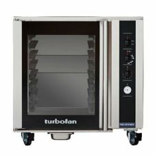 Moffat P85M8, 91-inch Turbofan Double Stacked 8 Tray Electric Manual Proofer/Holding Cabinet