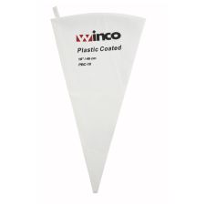 Winco PBC-18, 18-Inch Pastry Bag with Inner Plastic Coating