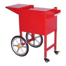Admiral Craft PCM-8LC, Red Cart for PCM-8L Popcorn Machine