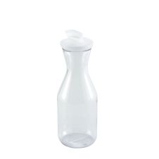 Winco PDT-10, 34-Ounce Polycarbonate Decanter with Lid