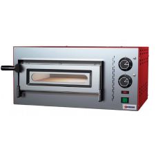 Omcan PE-IT-0005, 14-inch Single Chamber Stainless Steel Pizza Oven, 2200W