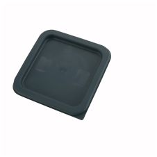 Winco PECC-24, Green Polyethylene Cover For 2- And 4-Quart Square Containers, NSF