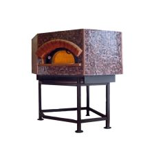 Univex DOME47P, 47-Inch Interior Stone Hearth Pentagonal Dome Pizza Oven
