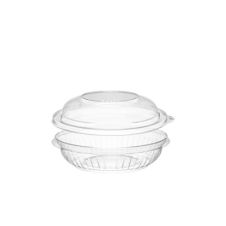Dart PET8BCD 8-Ounce PresentaBowls Clear PET Bowl with a Dome Lid, 252/CS