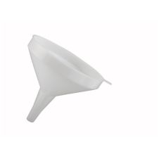 Winco PF-32 32 Oz Plastic Funnel with 6.25" Long Mouth to Spout