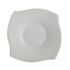 C.A.C. PHA-2, 6-Inch Porcelain Saucer for PHA-1 Cup, 3 DZ/CS