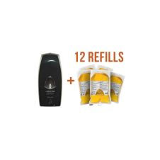 Set: 1 Touch Free Foaming Dispenser And 12 Cleansers 33 Oz Each, Betco Clario