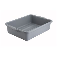 Winco PL-5G, 20.5x15.0x5.5-Inch Dish Box, Gray