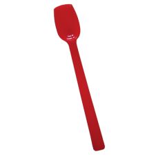 Thunder Group PLВЅ010RD, 10-Inch Polycarbonate Solid Buffet Spoon, Red, 12/Pack