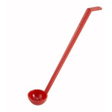 Winco PLD-13R, 13-Inch, 1-Ounce Red Polycarbonate Ladle