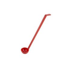 Winco PLD-8R, 8.5-Inch, 0.75-Ounce Red Polycarbonate Ladle