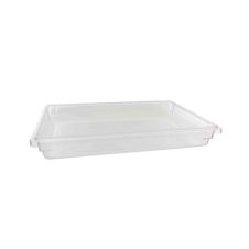 Thunder Group PLFB121803PC, 12x18-Inch, 1.75 Gal Polycarbonate Food Storage Box, Clear