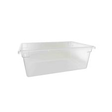 Thunder Group PLFB121806PC, 12x18-Inch, 3 Gal Polycarbonate Food Storage Box, Clear