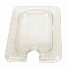 Thunder Group PLPA7190CS, Polycarbonate Ninth Size Slotted Cover For Food Pan