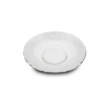 Cmielow PLS5-X, 5-Inch Platinum Band Porcelain Saucer
