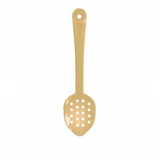 Thunder Group PLSS113BG, 11-Inch Polycarbonate Perforated Serving Spoon, Beige, 12/CS