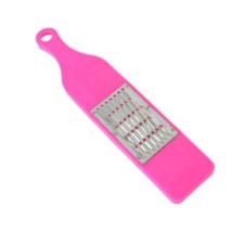 Thunder Group PLVS002, 12.25x2.75-inch Polypropylene with Stainless Steel Blade Grater, EA
