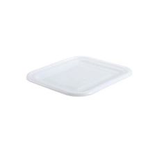 Winco PLW-CW, Cover for Heavy Duty Dish Box, White