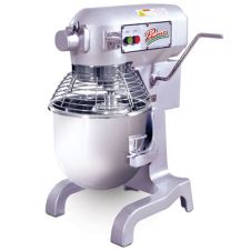 MVP Group PM-20 20 Qt 3-Speed Planetary Mixer, Silent Operation
