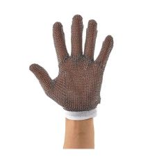 Winco PMG-1S, Small Reversible White Protective Mesh Glove